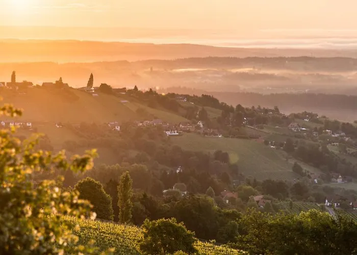 Steirerblicke- Schilcherhaus شقة *